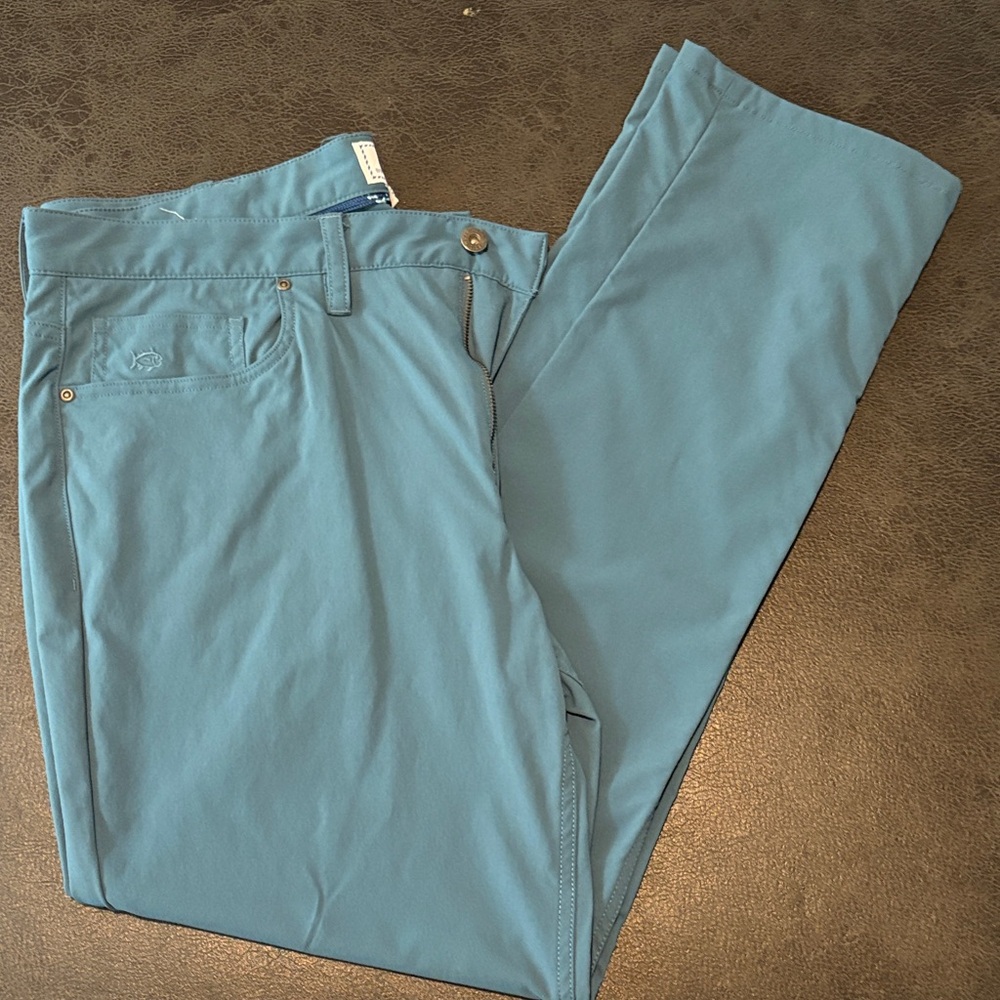 Southern Tide Men's Teal Chinos